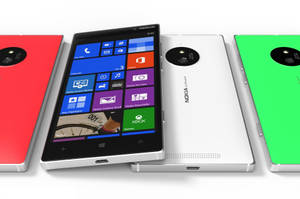 Nokia Lumia 830 Slimfoon — Nokia Muurpapier