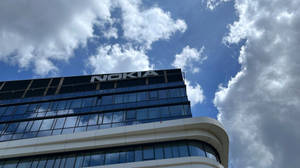 Nokia Networks Skypark-gebou — Nokia Muurpapier