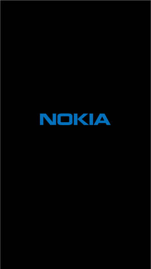 Nokia Woordmerk Logo 8K Foon — Nokia Muurpapier