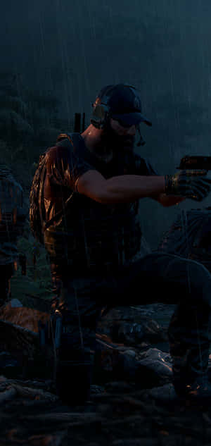 Iphone X Ghost Recon Wildlands Agtergrond — iPhone 14 Pro Max Muurpapier