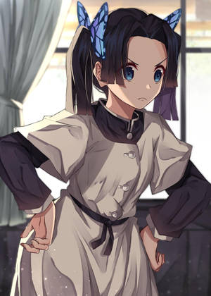 Nors Aoi Kanzaki-agtergrond — OnePlus Pad 2 Pro Muurpapier