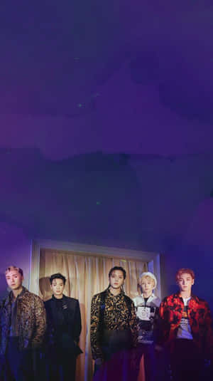 nuest — Kpop GIF Muurpapier