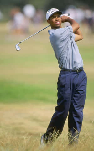 Tiger Woods iPhone — Lenovo Legion Y700 (Gen 4) Muurpapier