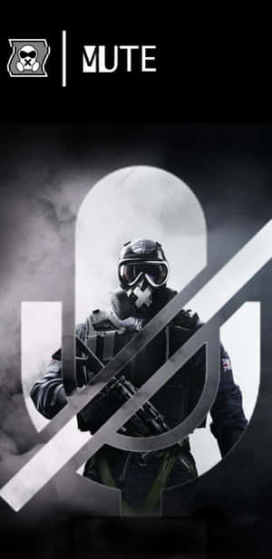 Pixel 3xl Rainbow Six Siege-agtergrond — Huawei Mate 70 Air Muurpapier