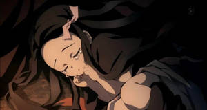 Oë Toe Demon Slayer Nezuko — Demon Slayer Nezuko Muurpapier