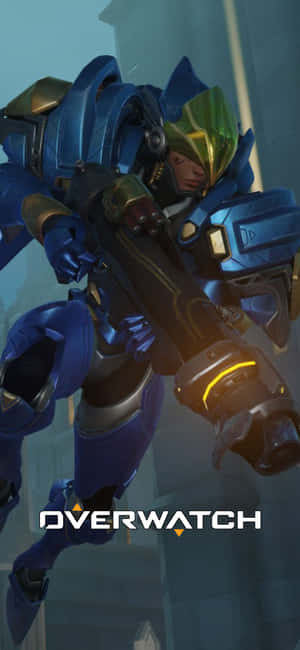 iPhone X Overwatch Agtergrond — Huawei Enjoy 90 Plus Muurpapier