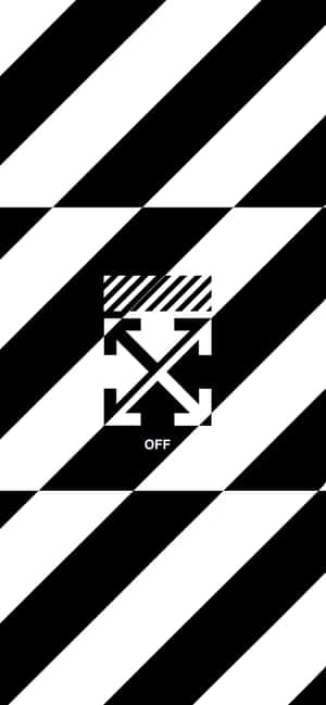 Off White iPhone [agtergrond] — Oppo A6c Muurpapier