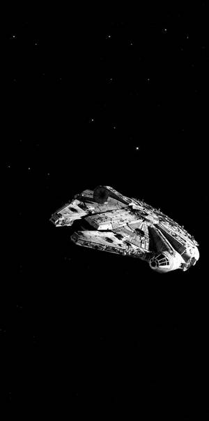 Oled Star Wars-agtergrond — OLED Muurpapier