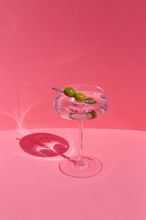 Olyf Gin — Warm Muurpapier