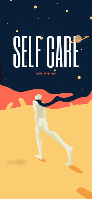Om na Jouself om te Sien met Selfsorg — Galaxy C Muurpapier