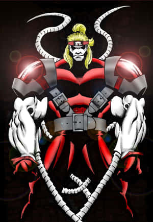 Omega Red - Die dodelike superskurk van Marvel-strokiesprente — Huawei Pura X Max Muurpapier