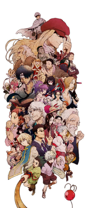 Hunter X Hunter-estetika — Motorola Razr Muurpapier