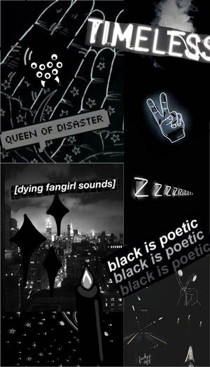Goth-estetiek — Goth-estetiek Muurpapier