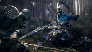 Omhels die uitdaging van Dark Souls — Dark Souls 3 Muurpapier