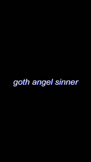 Gotiese estetika — Goth-estetiek Muurpapier