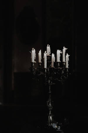 Goth-estetika — Goth-estetiek Muurpapier