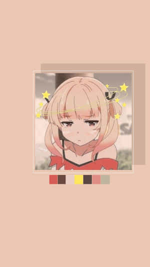 Anime Estetika prente — Anime estetiese GIF Muurpapier