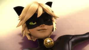 Cat Noir prente — Cat Noir Muurpapier