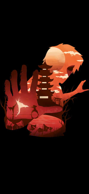 Avatar The Last Airbender agtergrond — CMF Phone Muurpapier