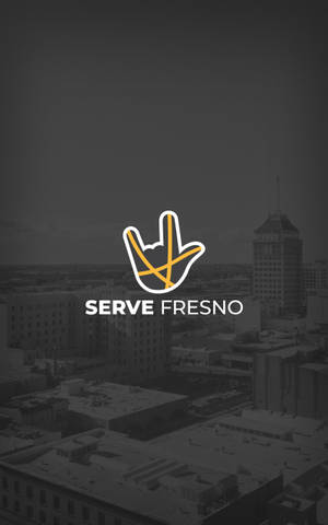 Onderskrif: Fresno Stad Simboliese Landskap — Xiaomi Pad Mini Muurpapier