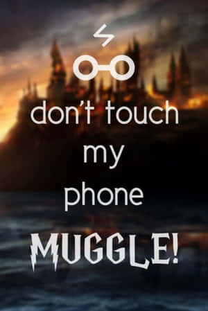 Onderskrif: Grillige Illustrasie van die Muggles Wêreld in die Harry Potter Heelal. — Xiaomi Mix Muurpapier