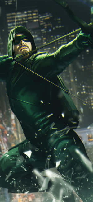 Green Arrow Iphone