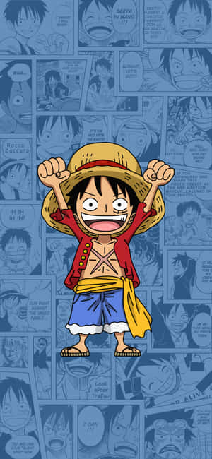 Luffy Foon [muurpapier] — Tecno Spark 40 Pro Muurpapier
