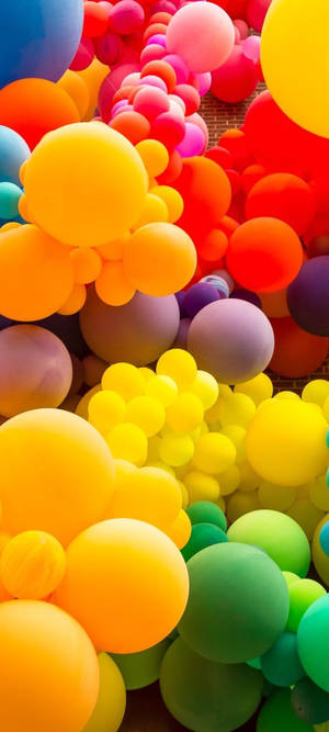 Realme 7 Pro Kleurvolle Ballonne