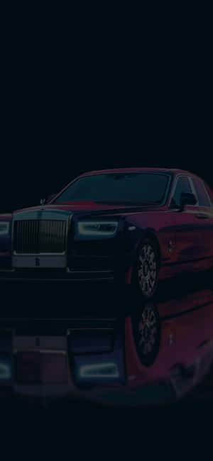 Onderskrif: Luuksheid in Beweging - Rolls Royce Phantom — Nokia Muurpapier