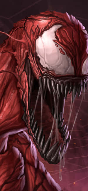 Carnage iPhone — iPhone 13 Pro Muurpapier