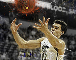 Steven Adams Artistiese Redigering muurpapier — 5:4 Muurpapier