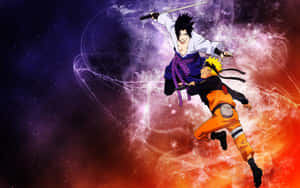 Naruto Shippuden agtergrond — Naruto shippuden GIF Muurpapier