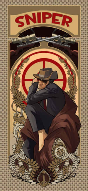 Iphone Xs Max Team Fortress 2-agtergrond — Honor 600 Smart Muurpapier