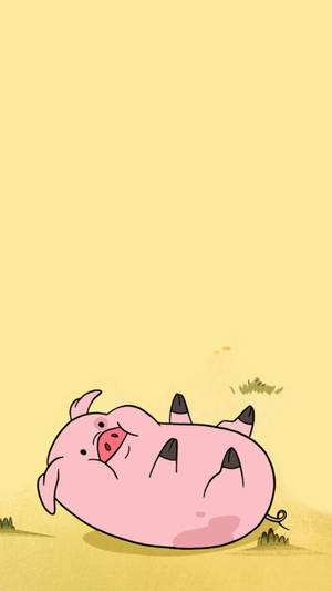 Onderstebo Waddles — Dag Muurpapier