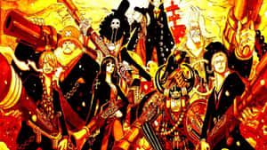 One Piece agtergrond — One piece Muurpapier