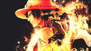 One Piece agtergrond — One piece Muurpapier