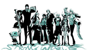 One Piece-agtergrond — One piece Muurpapier