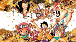 One Piece agtergrond — One piece Muurpapier