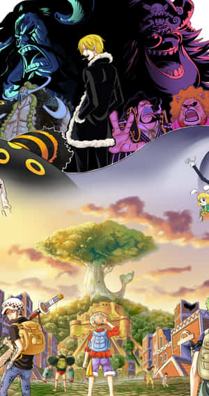 One Piece prente