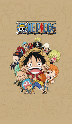 One Piece Foon Chibi Strooihoed Seerowers