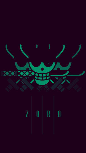 One Piece Foon Zoro Jolly Roger