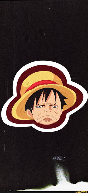 Luffy Funny — Galaxy A26 Muurpapier