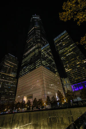 One World Trade Center New York Nag iPhone — Xiaomi Pad 9 Pro Muurpapier