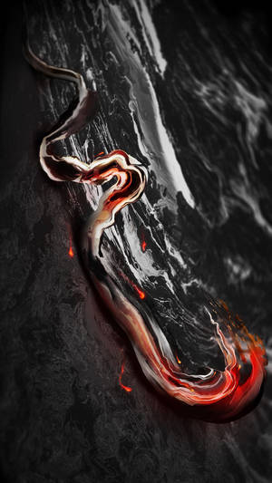 Oneplus Metallic Liquid agtergrond