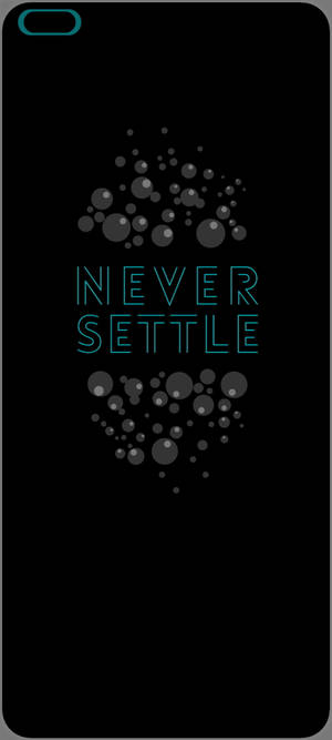 Oneplus Nord Never Settle Borrels — Pixel 9 Pro Fold Muurpapier