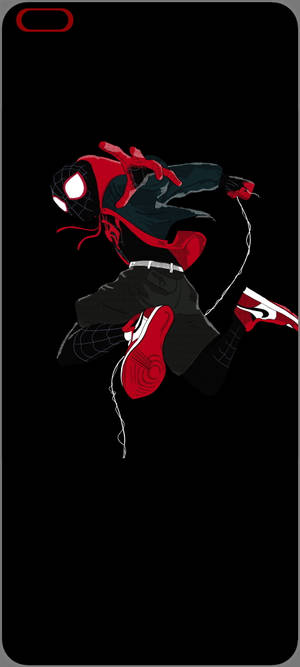 Oneplus Nord Spiderman Kuns — Pixel 9 Pro Fold Muurpapier