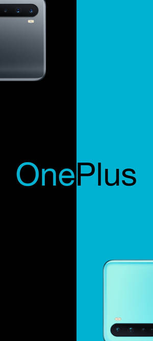 Oneplus Nord Swart Blou — Pixel 9 Pro Fold Muurpapier