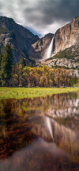 Yosemite iPhone — Galaxy A Muurpapier