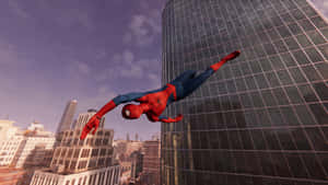 Spiderman prente — Spiderman Muurpapier