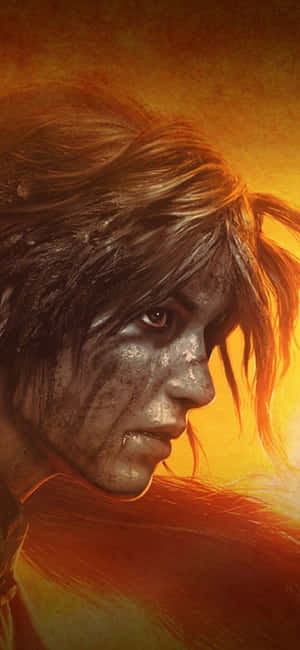Iphone X Shadow Of The Tomb Raider Agtergrond — Galaxy S25 Ultra Muurpapier